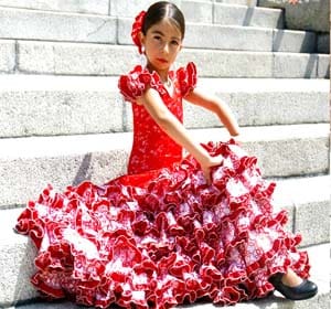 Flamenco dress