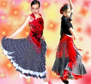 Flamenco skirt